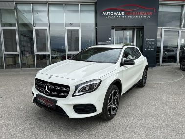 Mercedes-Benz GLA 180 „OFFROAD“NIGHTSKY“ bei Autohaus Wögerbauer in 